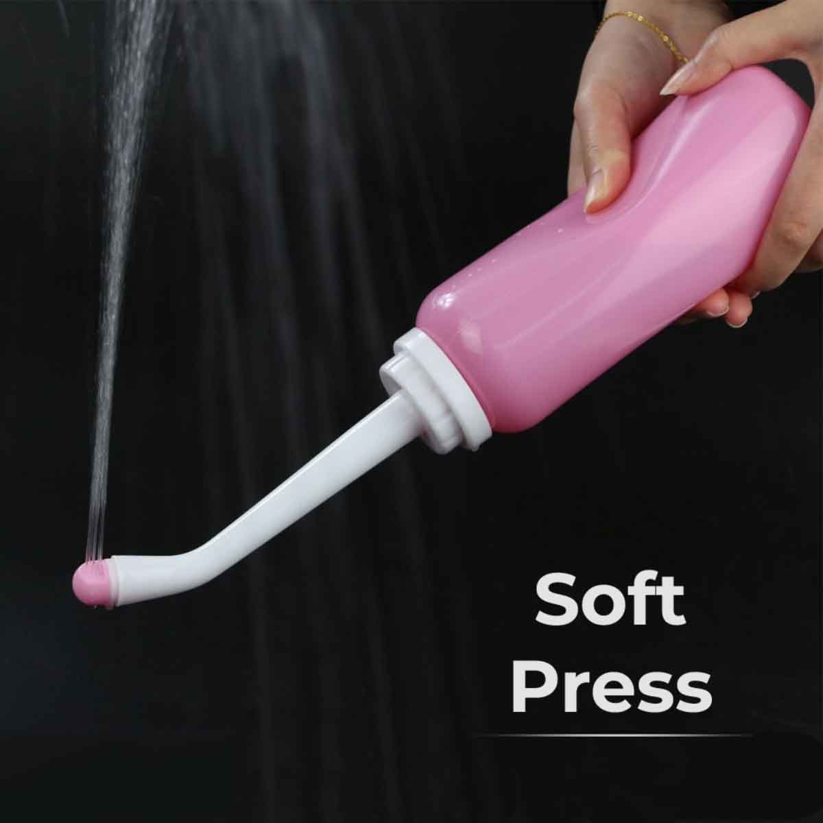 Sunveno 500ml Pink Portable Bidet