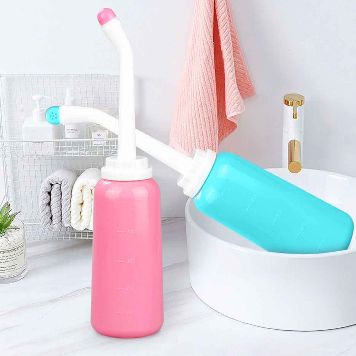 Sunveno 500ml Pink Portable Bidet