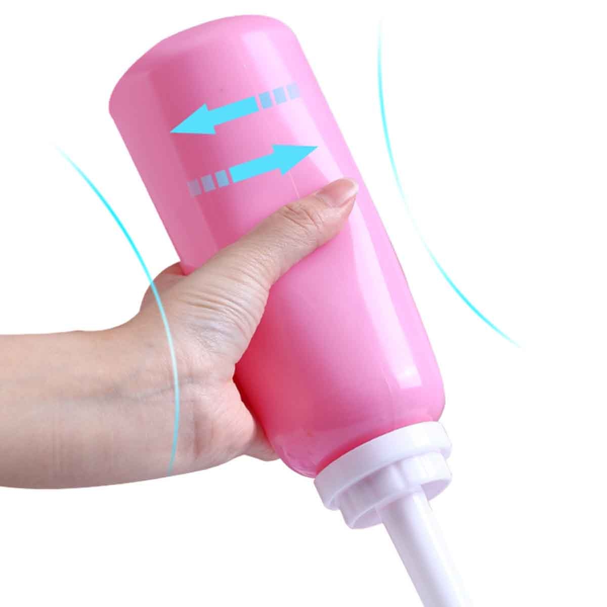 Sunveno 500ml Pink Portable Bidet