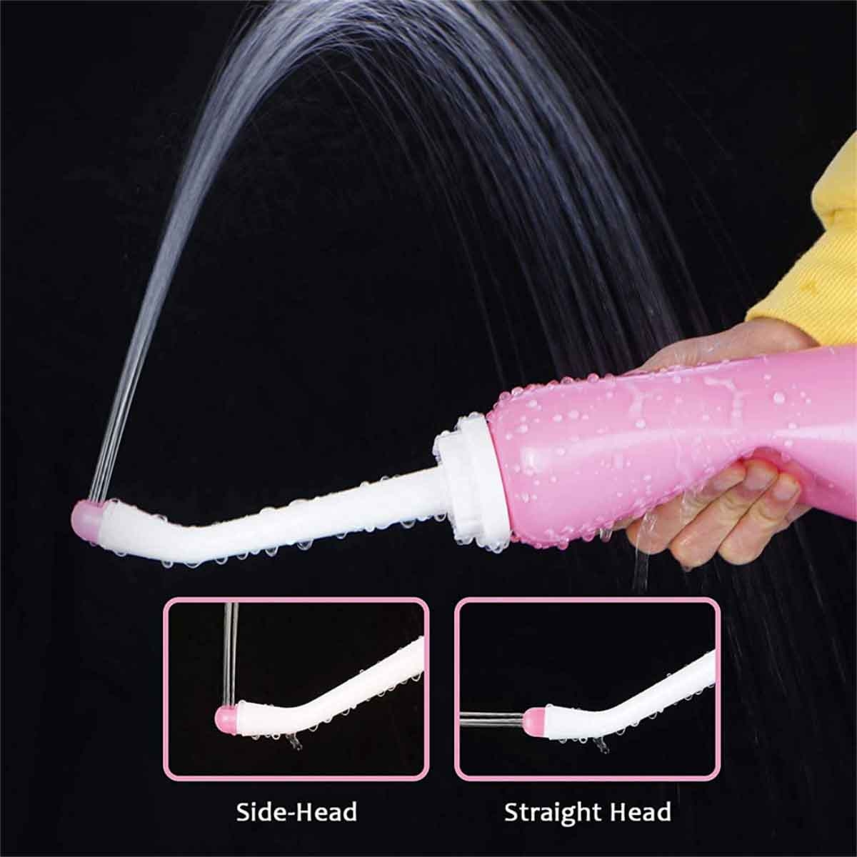 Sunveno 500ml Pink Portable Bidet