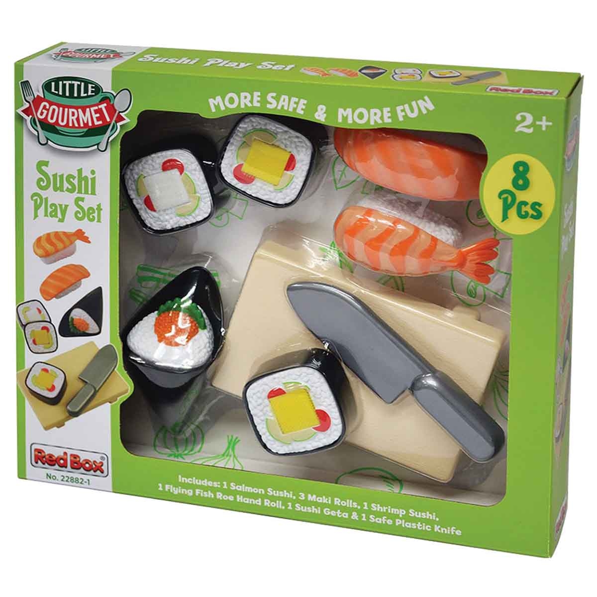 ريد بوكس مجموعة سوشي للعب التخيلي، للجنسين، من عمر 3 إلى 4 سنوات