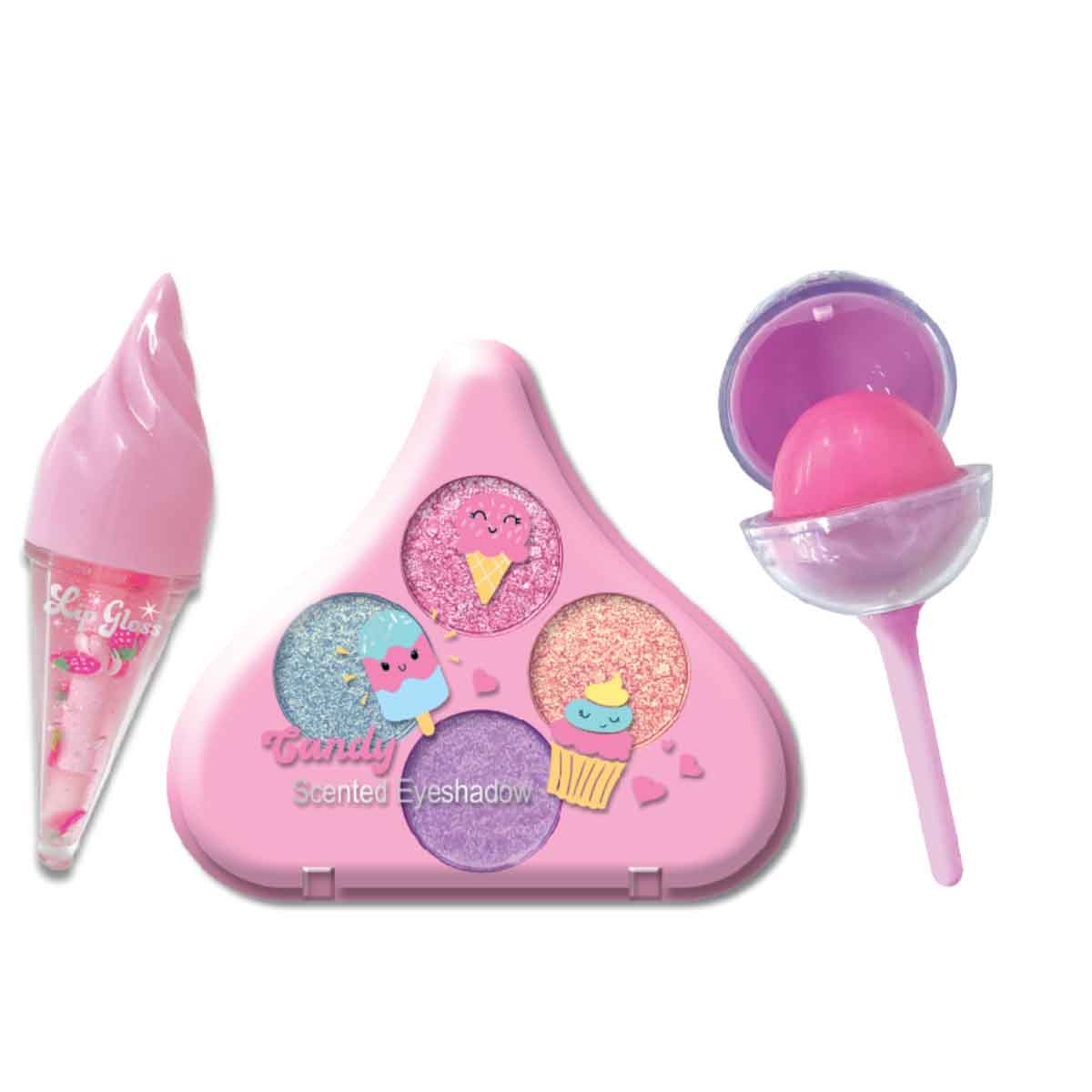 Hot Focus Sweet Kisses Beauty Set Girls, 8-10 Years
