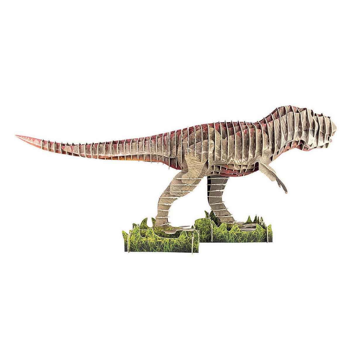 إديوكا أحجية مجسمة ثلاثية الأبعاد لديناصور تي ريكس للجنسين، عمر 5-7 سنوات