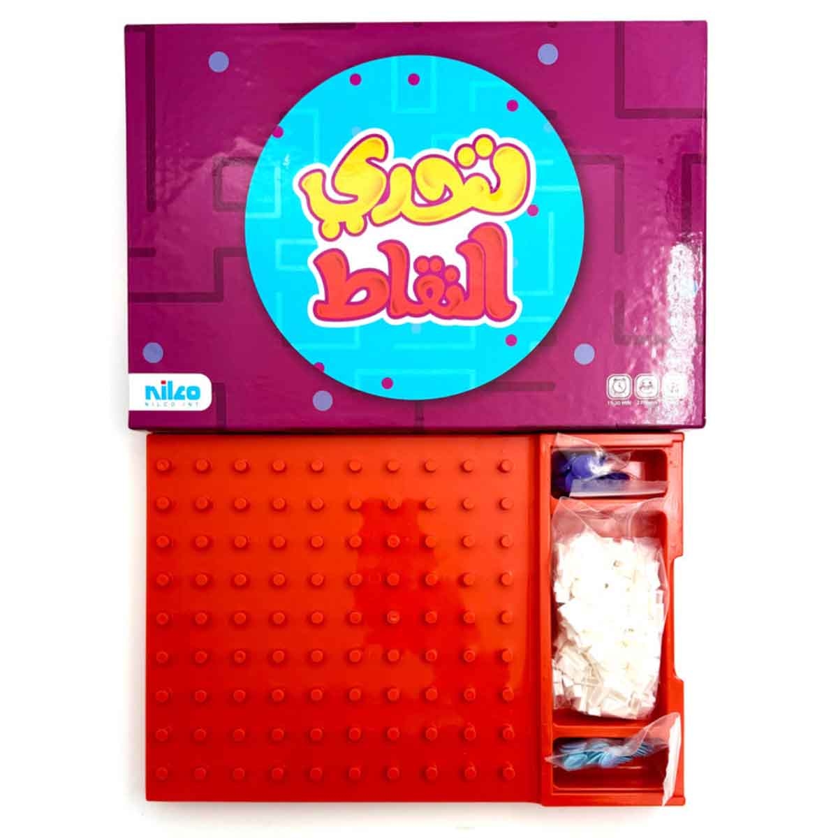 نيلكو لعبة تحدي النقاط للأطفال من عمر 5 إلى 7 سنوات