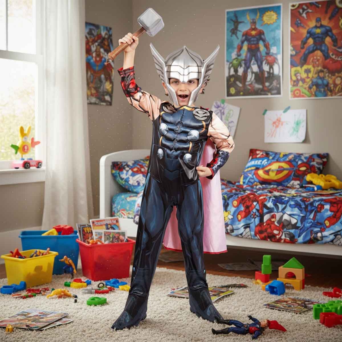 Marvel Thor Deluxe Costume