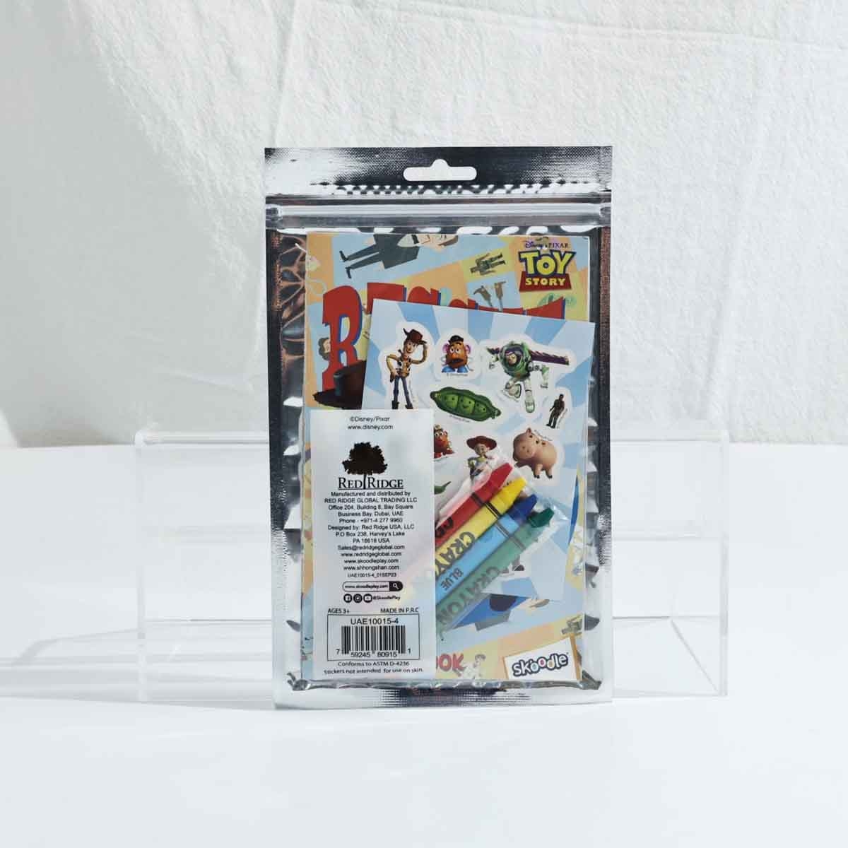 ديزني وبيكسار توي ستوري مجموعة اللعب أثناء التنقل للجنسين، عمر 3-4 سنوات