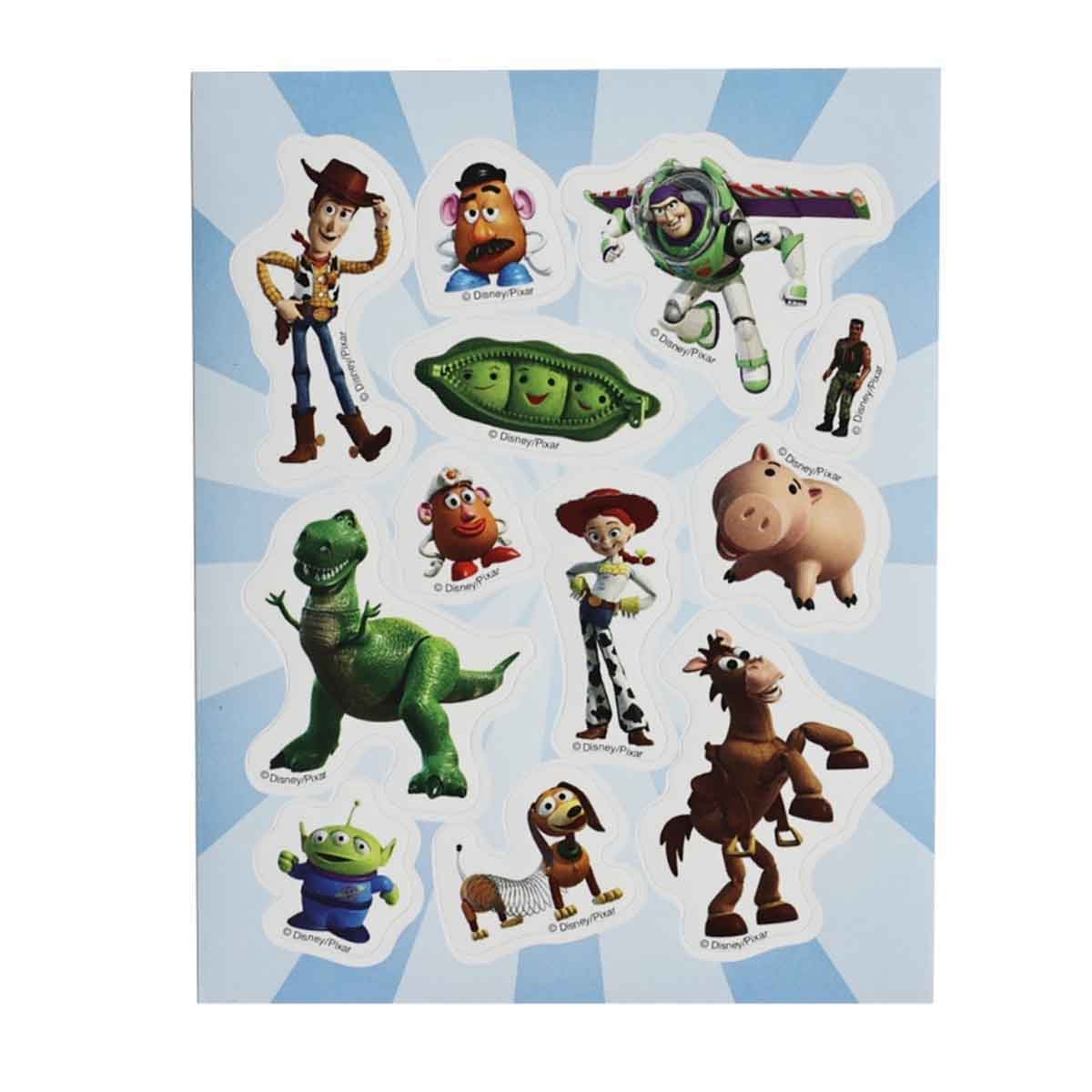 ديزني وبيكسار توي ستوري مجموعة اللعب أثناء التنقل للجنسين، عمر 3-4 سنوات