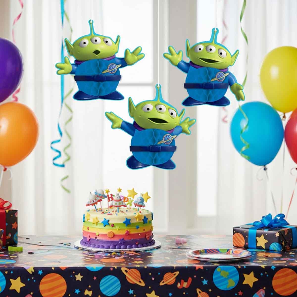 ديزني أند بيكسار توي ستوري 4 زينة خلية نحل