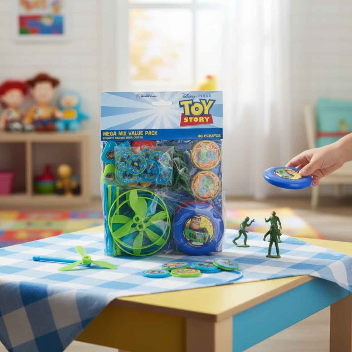 ديزني أند بيكسار توي ستوري 4 حزمة قيمة ميغا ميكس