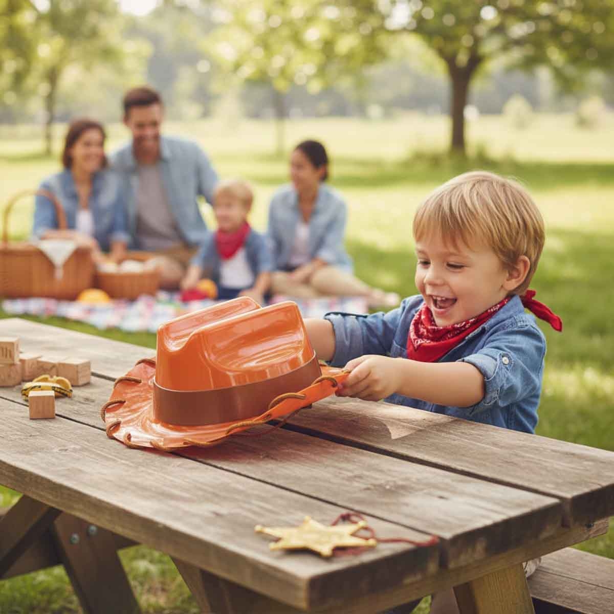 ديزني أند بيكسار توي ستوري 4 قبعة كاوبوي صغيرة