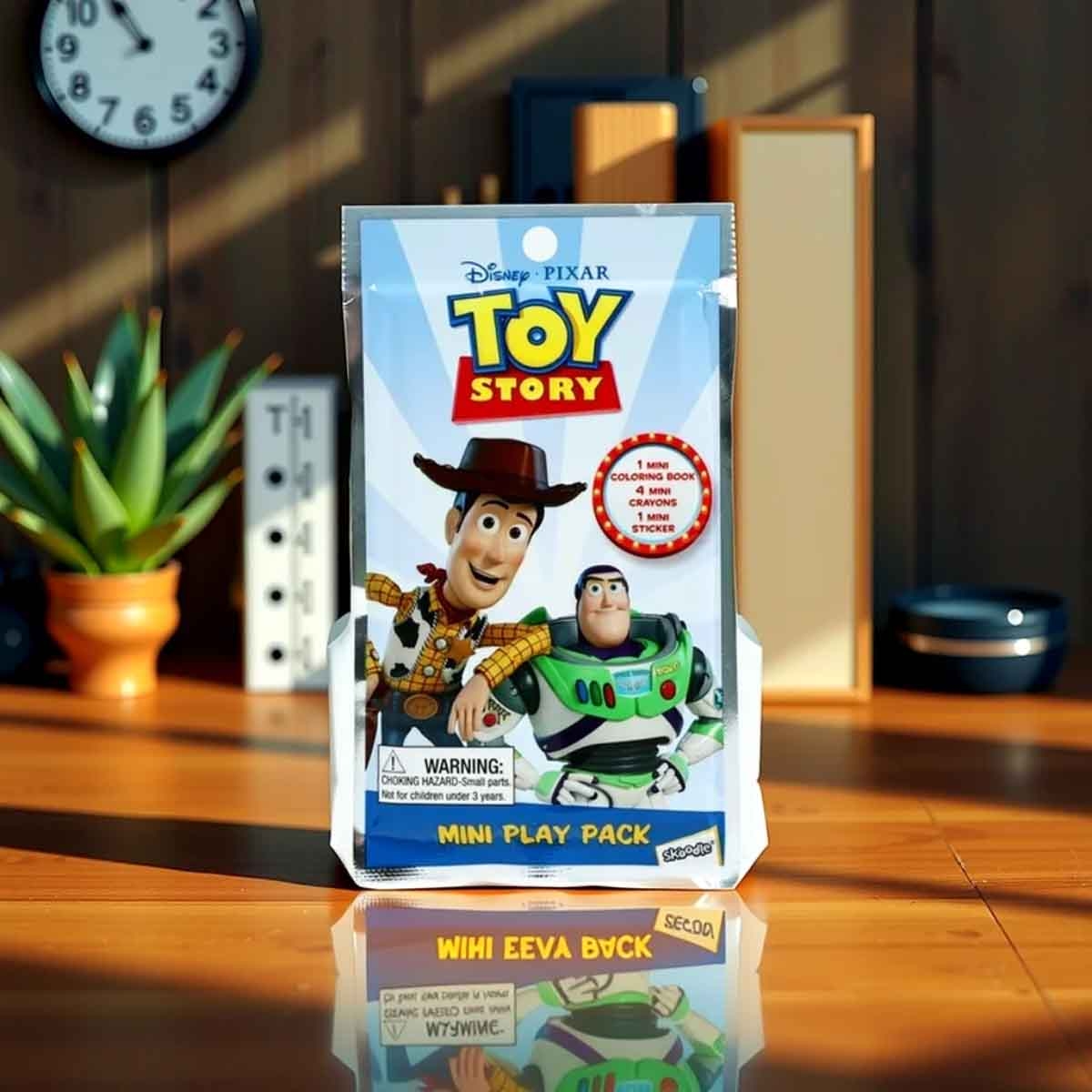 Disney & Pixar Toy Story Mini Play Pack Unisex, 3-4 Years