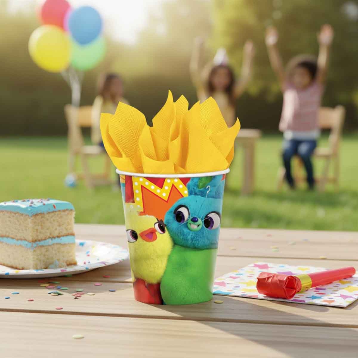 Disney & Pixar Toy Story 4 8-Piece 9oz Paper Cup Set