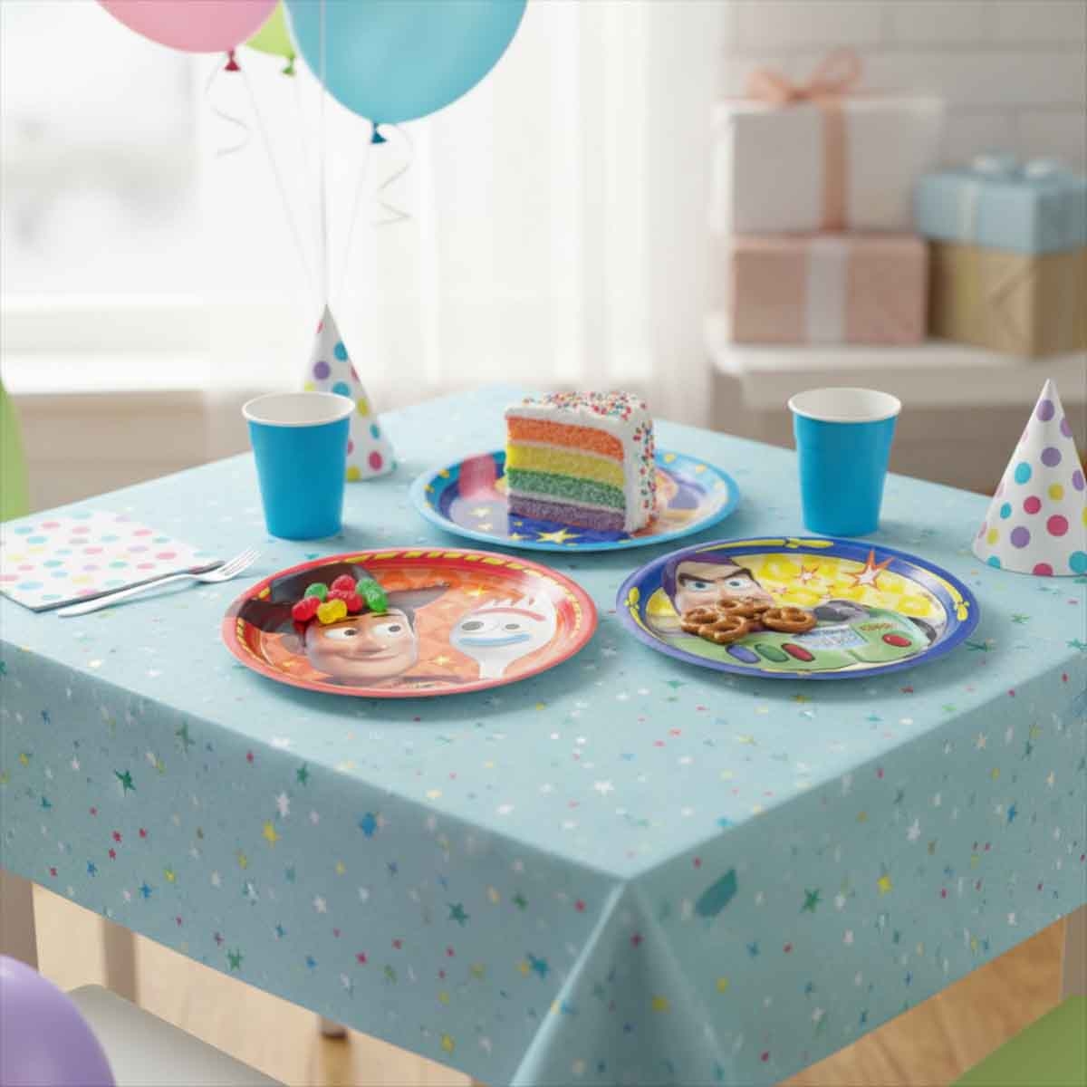 Disney & Pixar Toy Story 4 8-Piece 7" Paper Plate Set