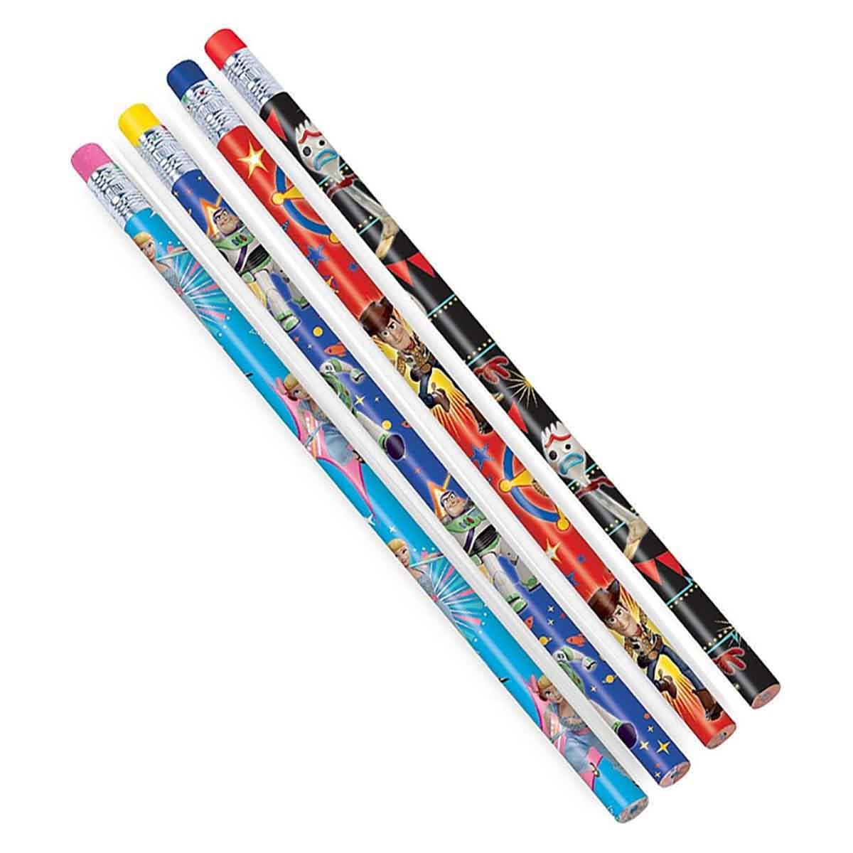 Disney & Pixar Toy Story 4 8-Piece Pencils Set
