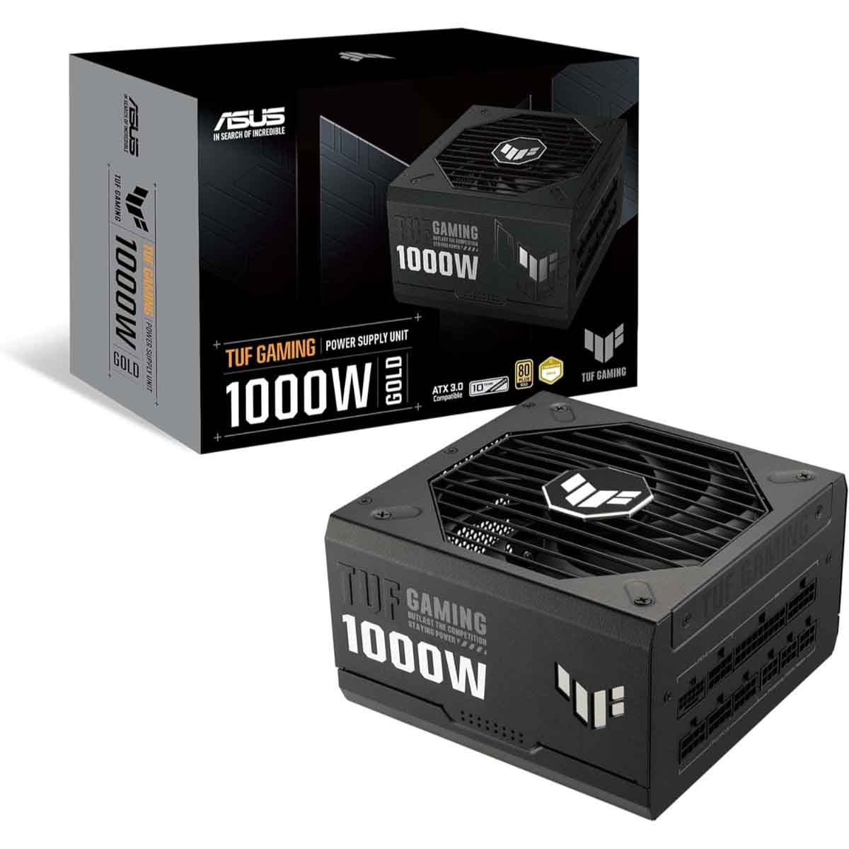 Asus TUF Gaming 1000G Power Supply Unit
