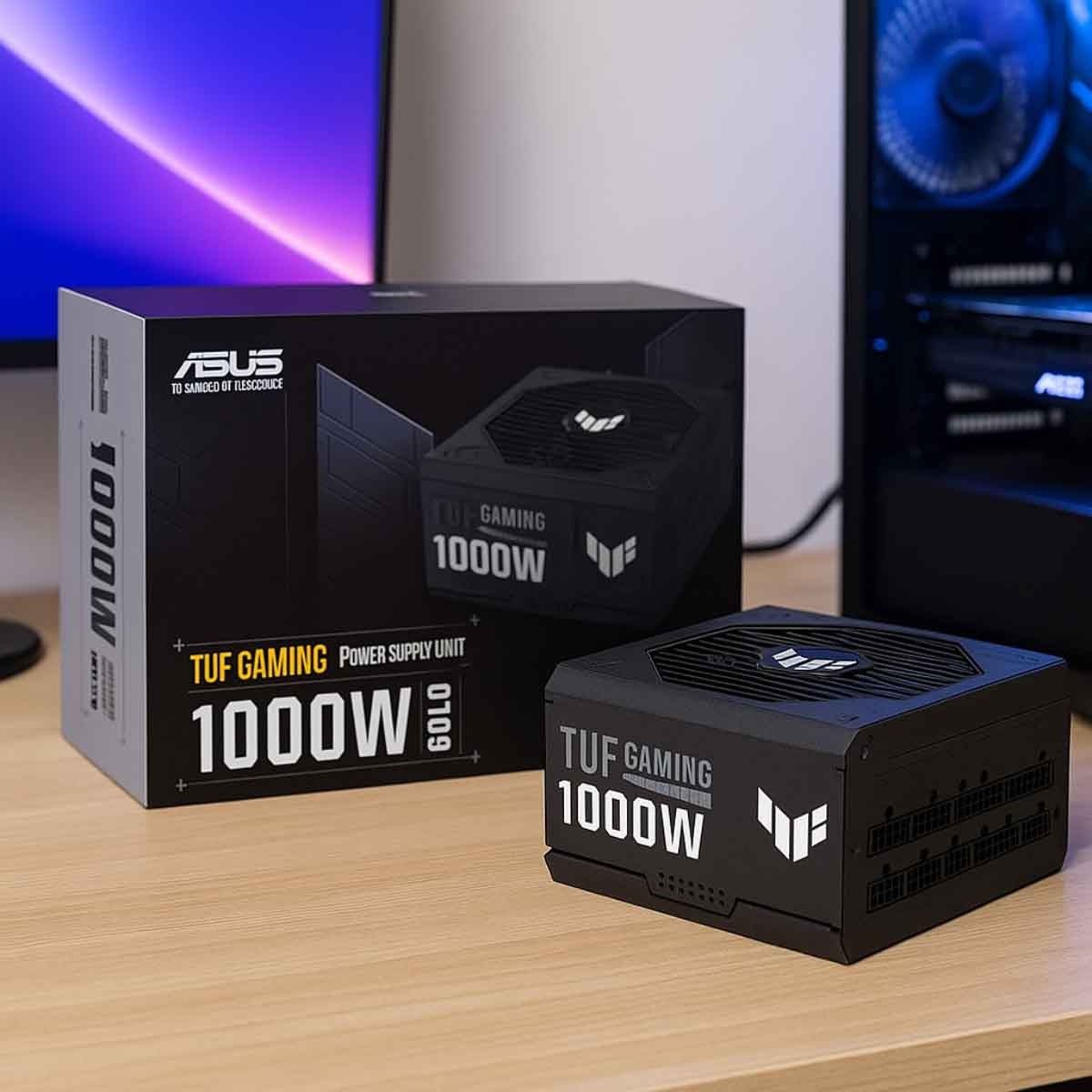 Asus TUF Gaming 1000G Power Supply Unit