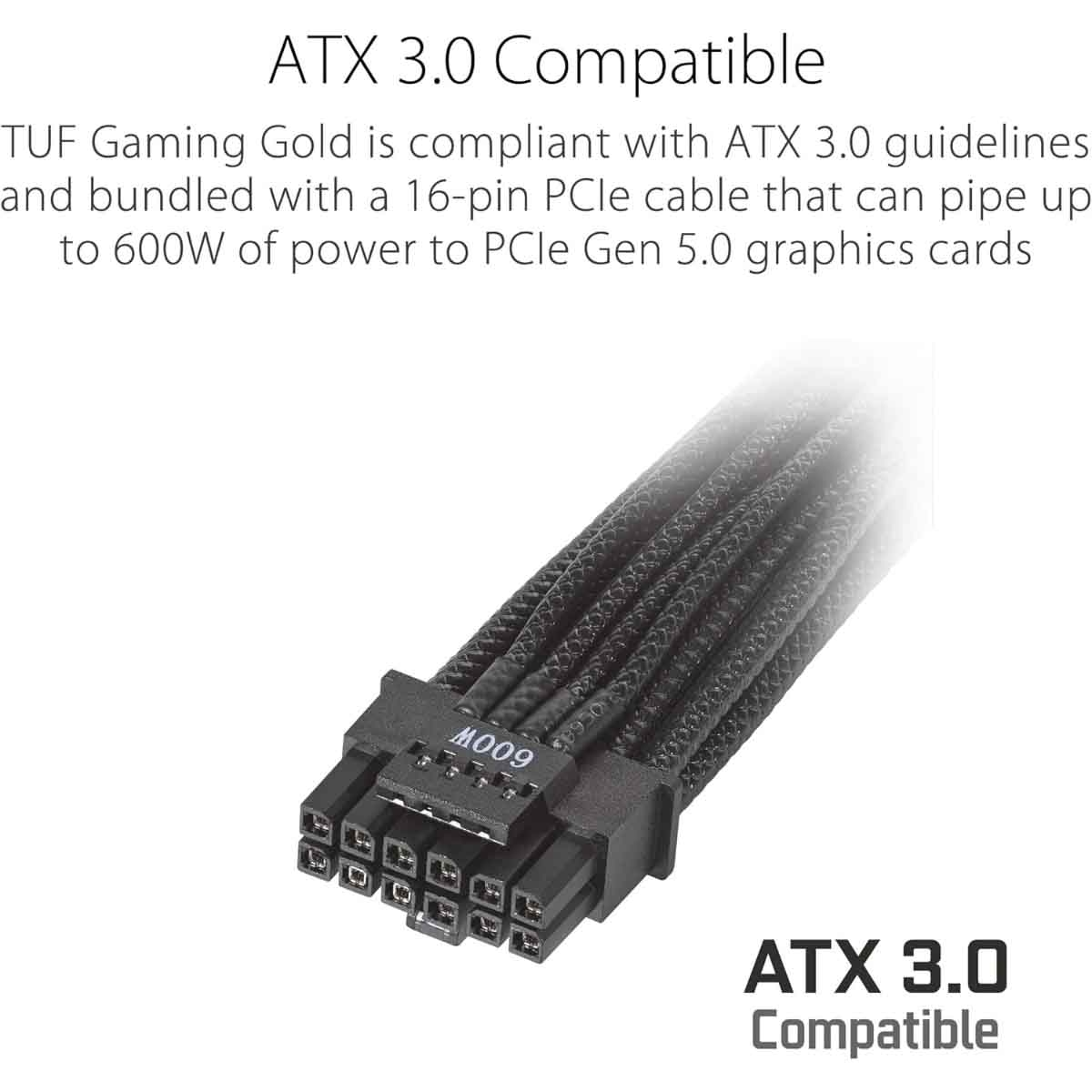 Asus TUF Gaming 1000G Power Supply Unit