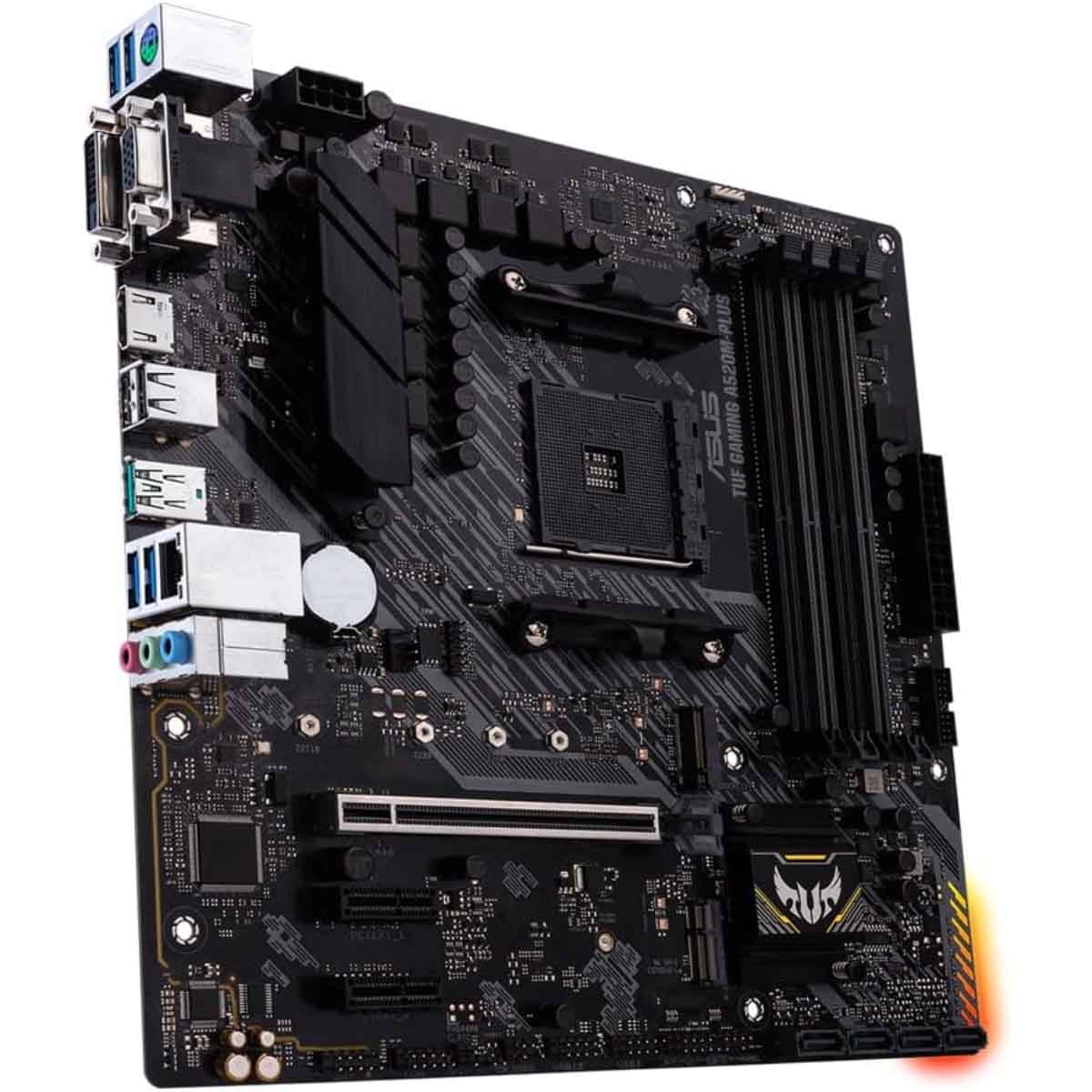 ASUS TUF A520M-Plus WiFi Gaming Motherboard