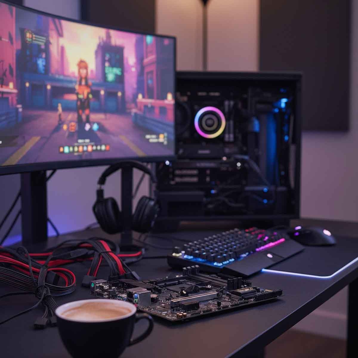 ASUS TUF A520M-Plus WiFi Gaming Motherboard