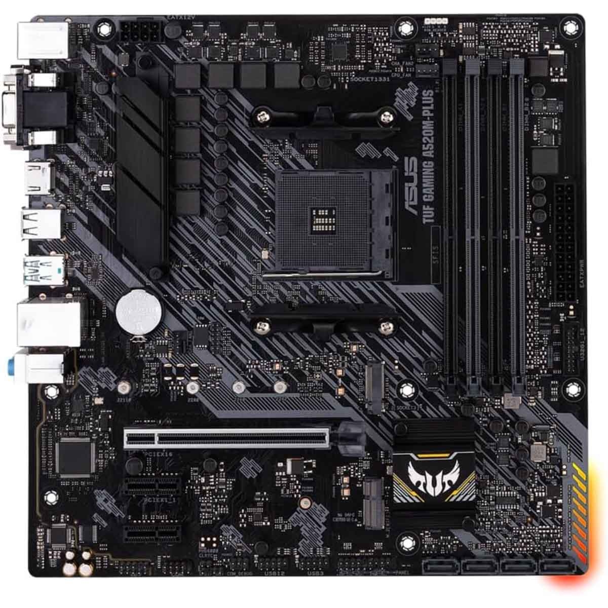 ASUS TUF A520M-Plus WiFi Gaming Motherboard
