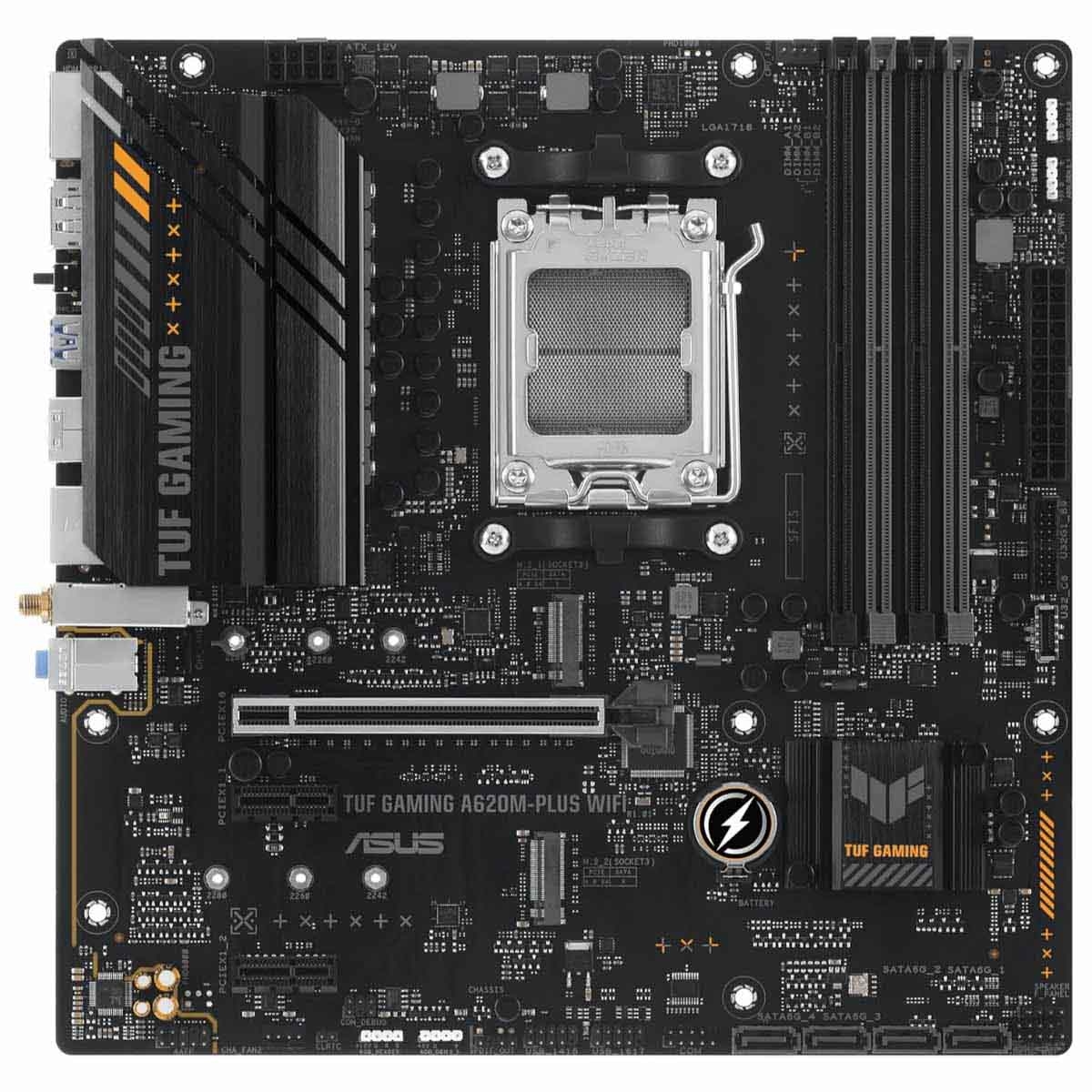 ASUS TUF A620M-Plus WiFi Gaming Motherboard