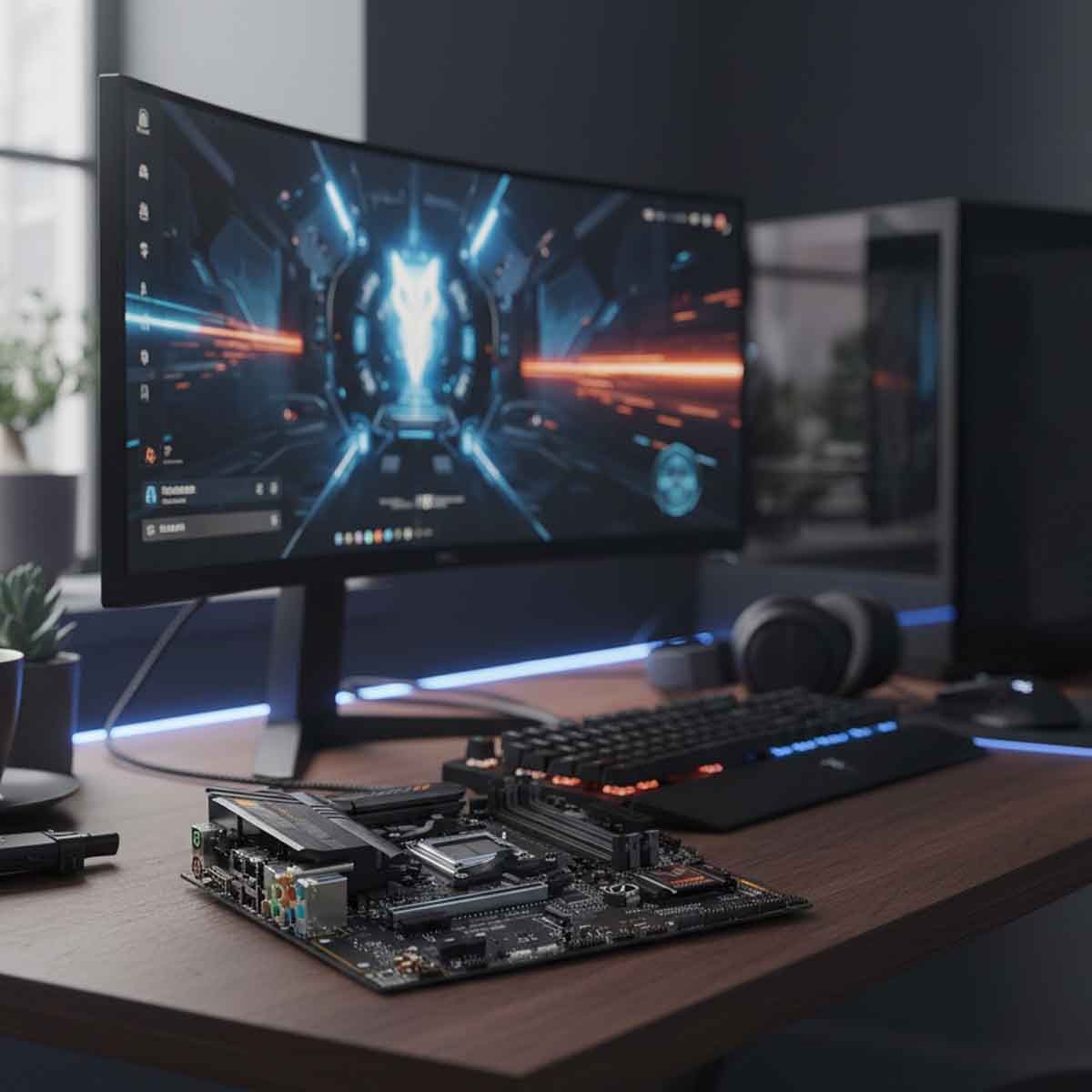 ASUS TUF A620M-Plus WiFi Gaming Motherboard