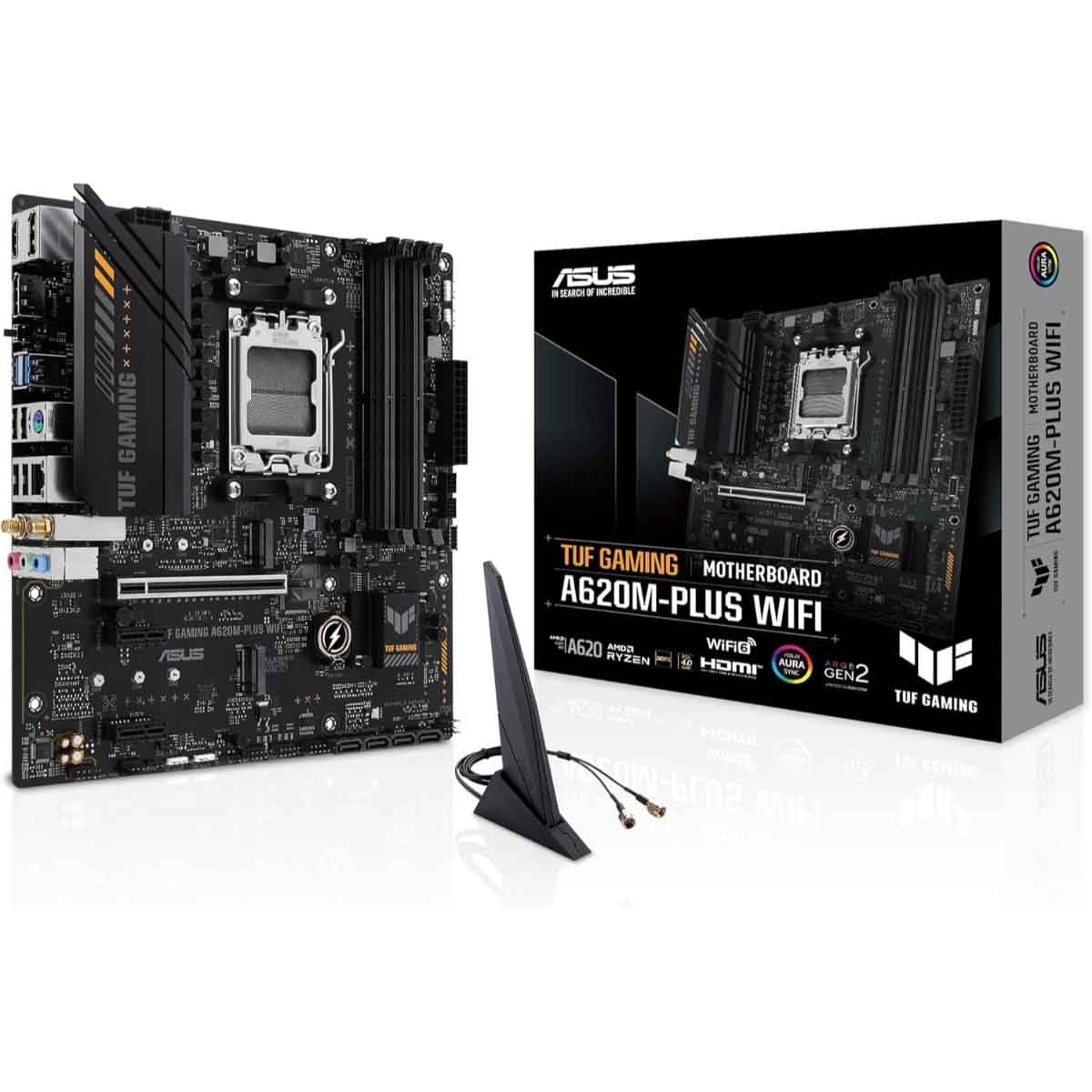 ASUS TUF A620M-Plus WiFi Gaming Motherboard