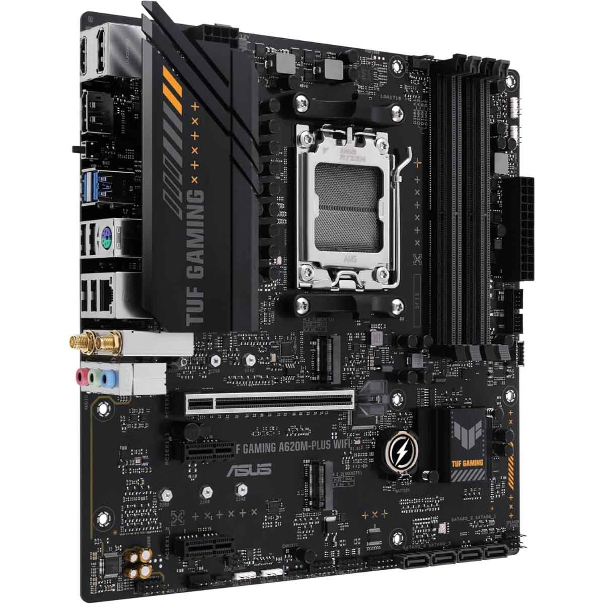 ASUS TUF A620M-Plus WiFi Gaming Motherboard