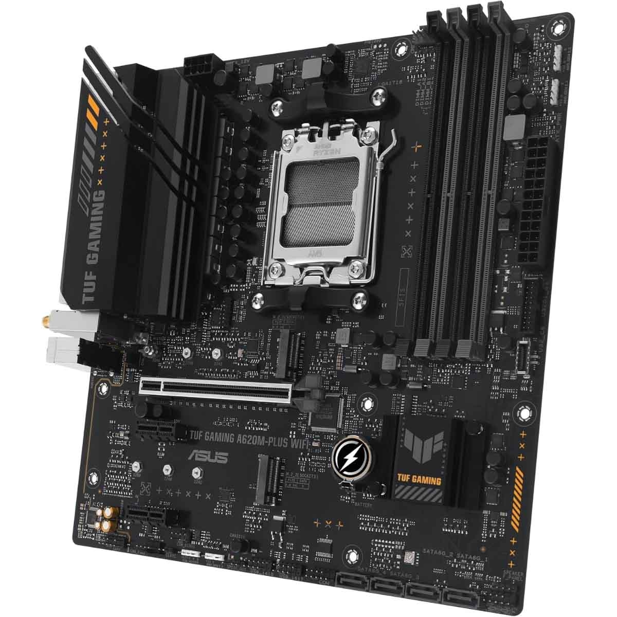 ASUS TUF A620M-Plus WiFi Gaming Motherboard