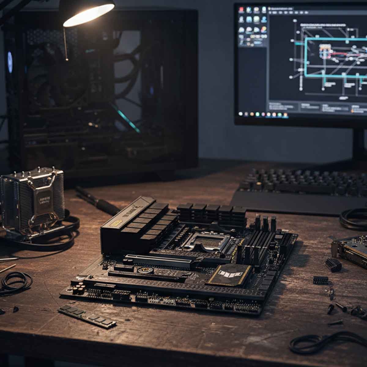 ASUS TUF B650-Plus Gaming Motherboard