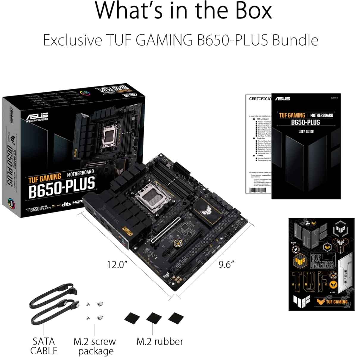 ASUS TUF B650-Plus Gaming Motherboard