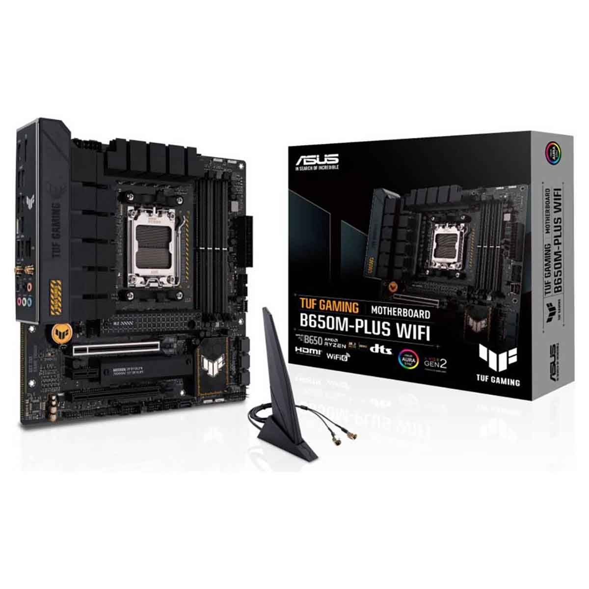 Asus TUF Gaming B650M-Plus WiFi Motherboard