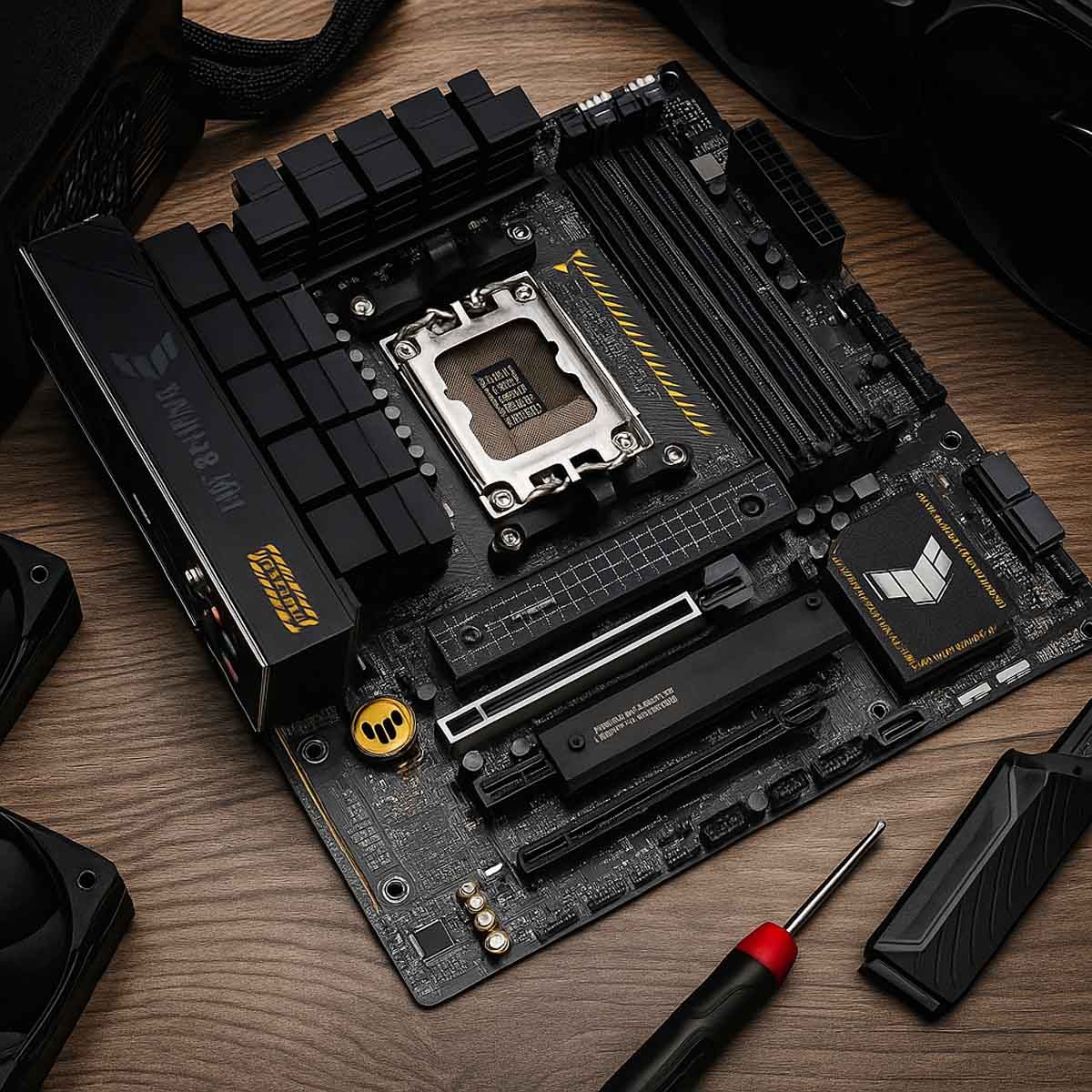 Asus TUF Gaming B650M-Plus WiFi Motherboard