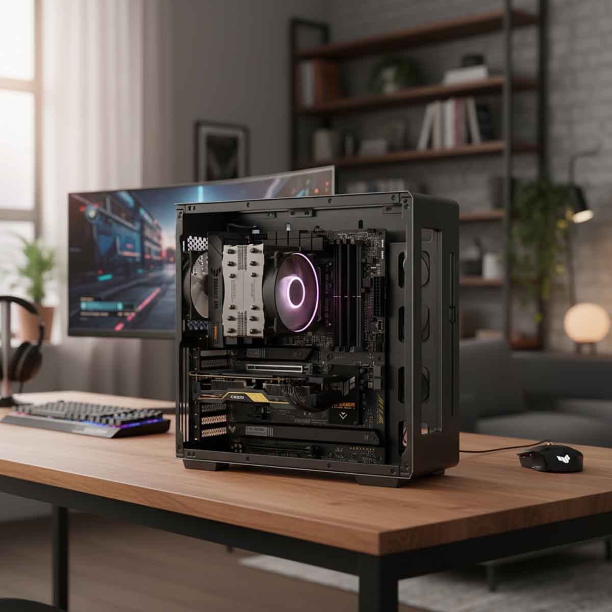 أسوس تاف B760-بلاس واي فاي لوحة أم للألعاب