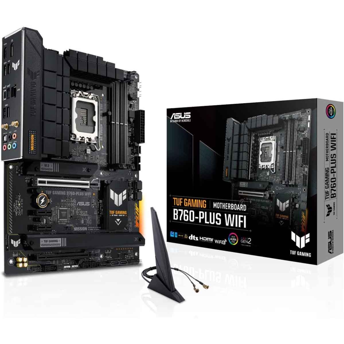 أسوس تاف B760-بلاس واي فاي لوحة أم للألعاب