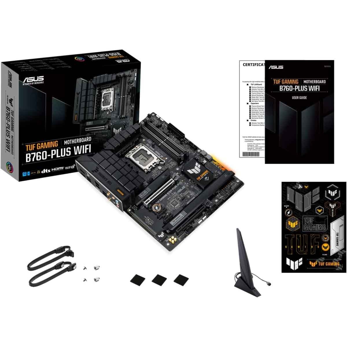 أسوس تاف B760-بلاس واي فاي لوحة أم للألعاب