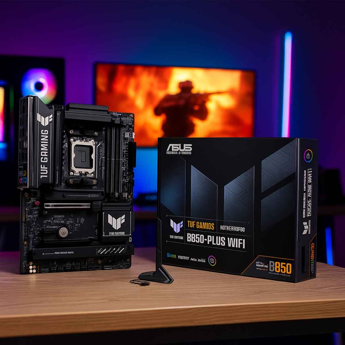 Asus TUF Gaming B850-Plus WiFi Motherboard