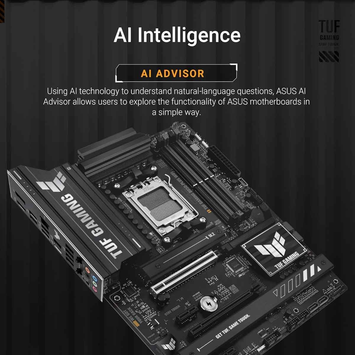 Asus TUF Gaming B850-Plus WiFi Motherboard