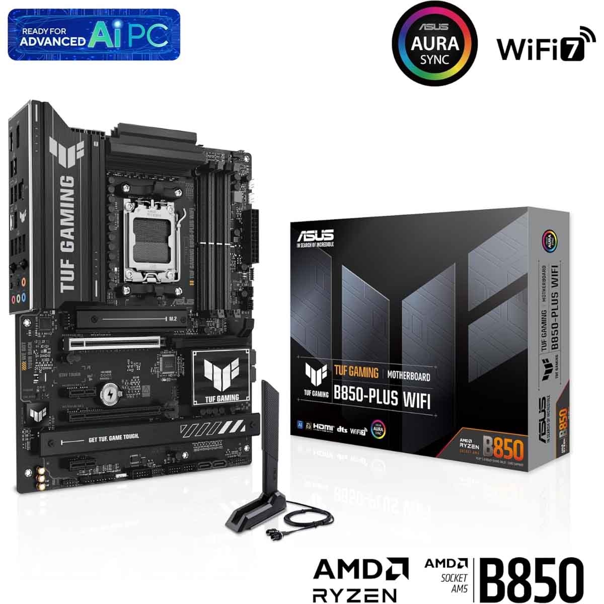 Asus TUF Gaming B850-Plus WiFi Motherboard
