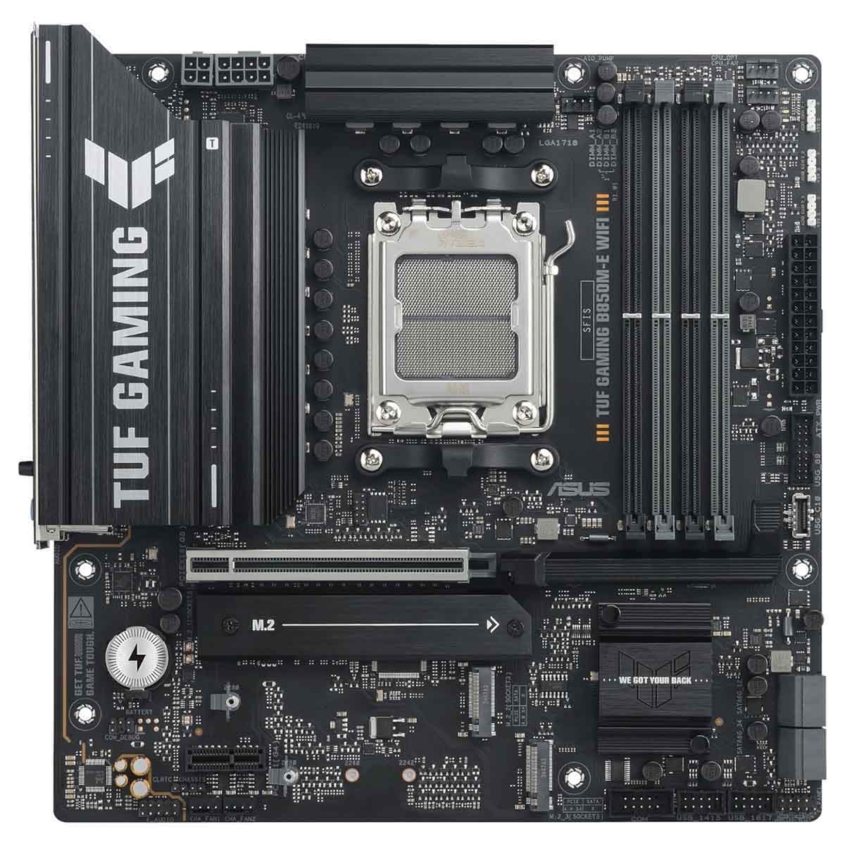 Asus TUF Gaming B850M-E WiFi Motherboard