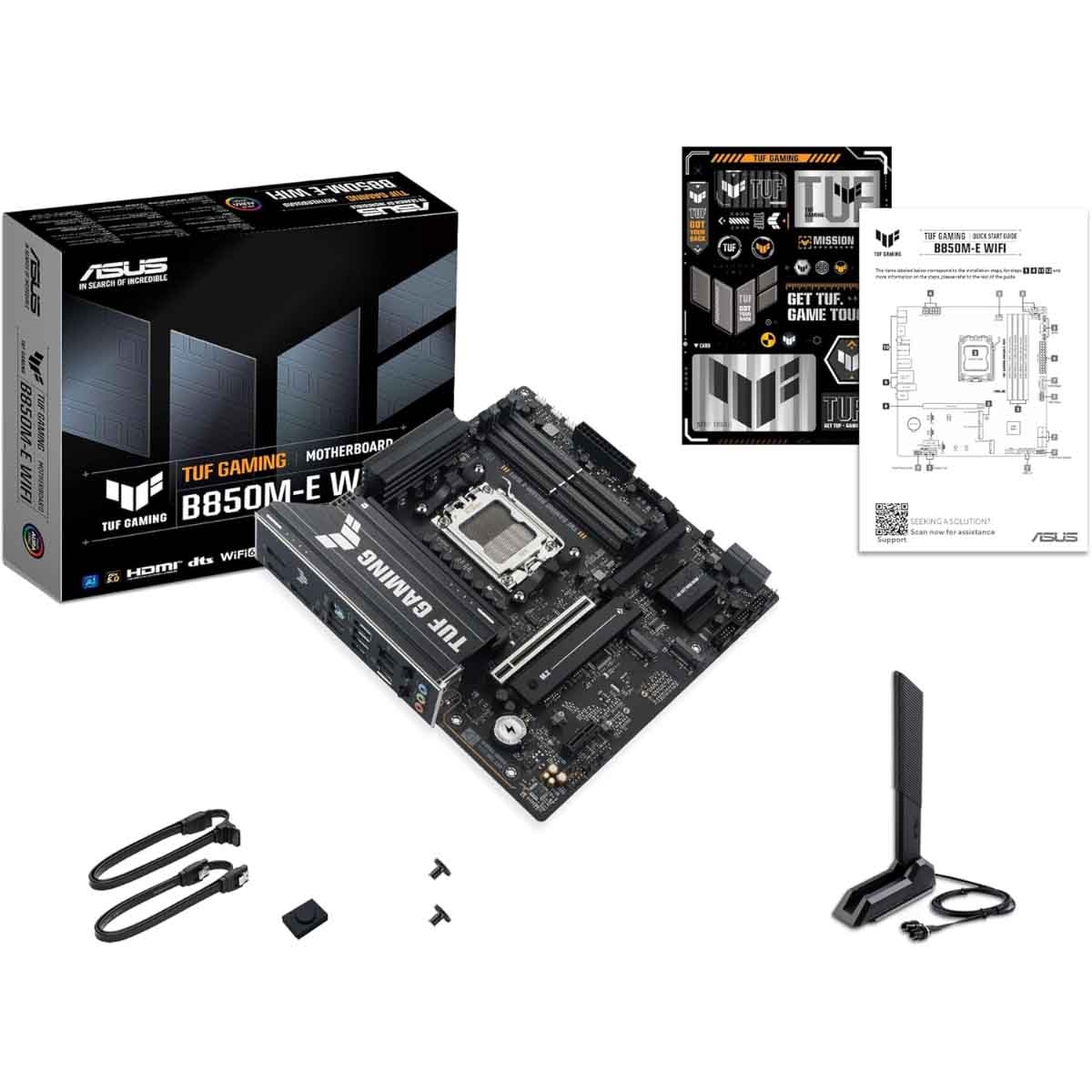 Asus TUF Gaming B850M-E WiFi Motherboard