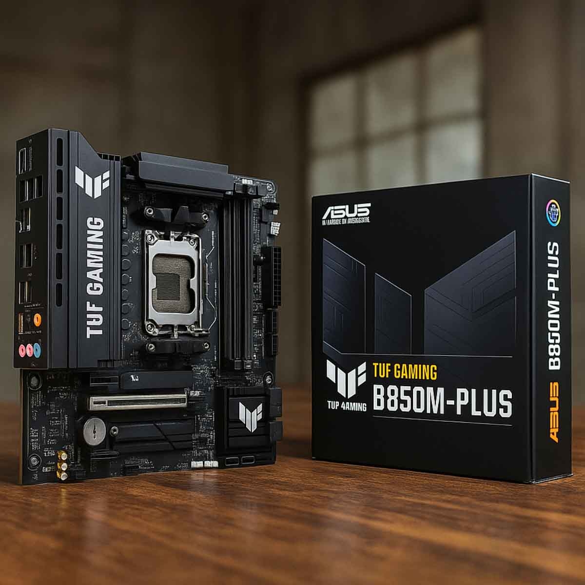 Asus TUF Gaming B850M-Plus Motherboard