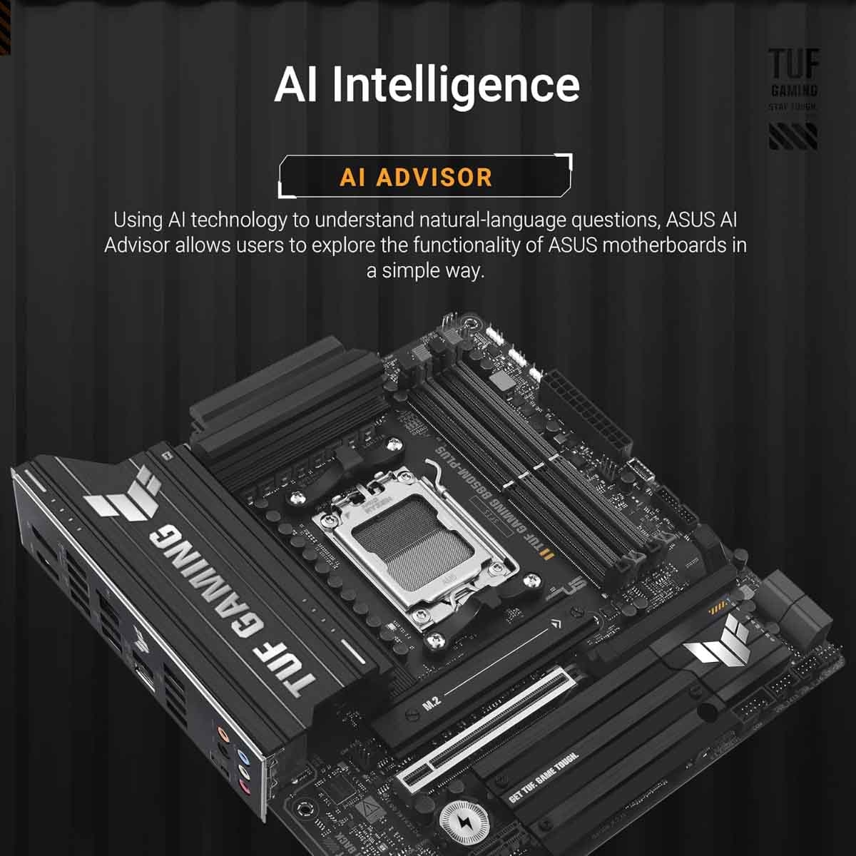 Asus TUF Gaming B850M-Plus Motherboard