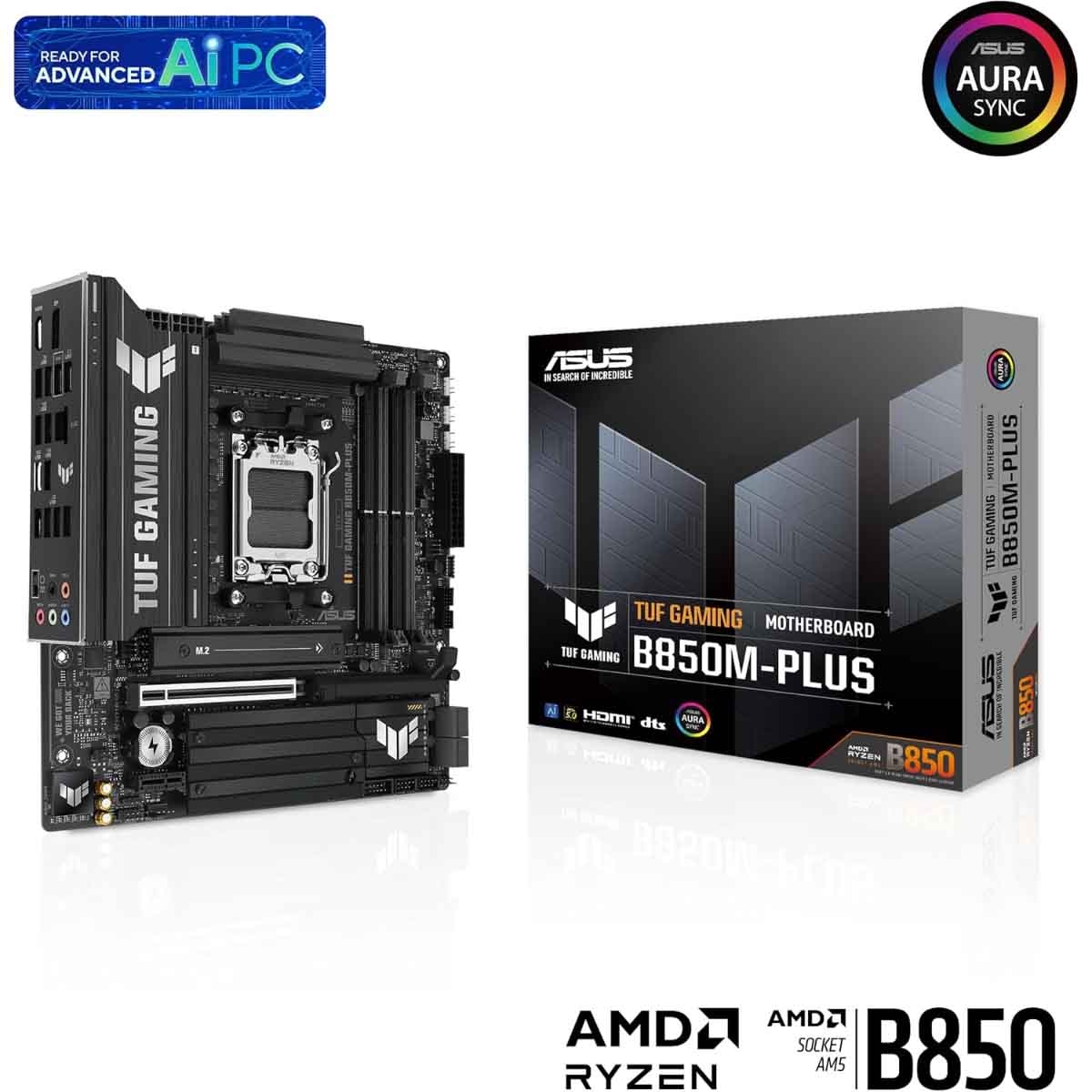 Asus TUF Gaming B850M-Plus Motherboard