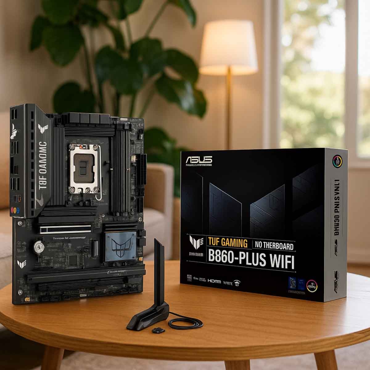 Asus TUF Gaming B860-Plus WiFi Motherboard