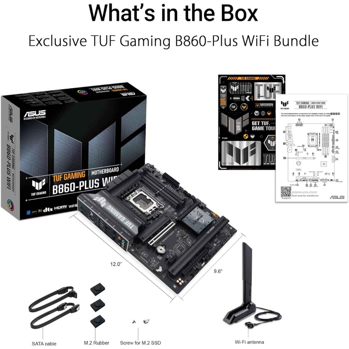 Asus TUF Gaming B860-Plus WiFi Motherboard