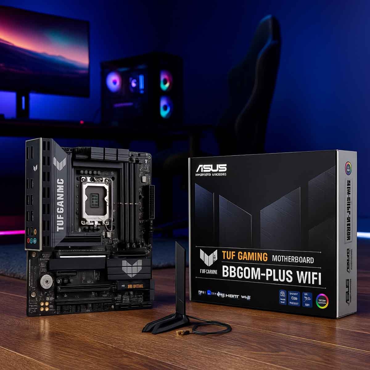 أسوس لوحة أم تي يو إف غيمينغ بي860 إم-بلس واي فاي