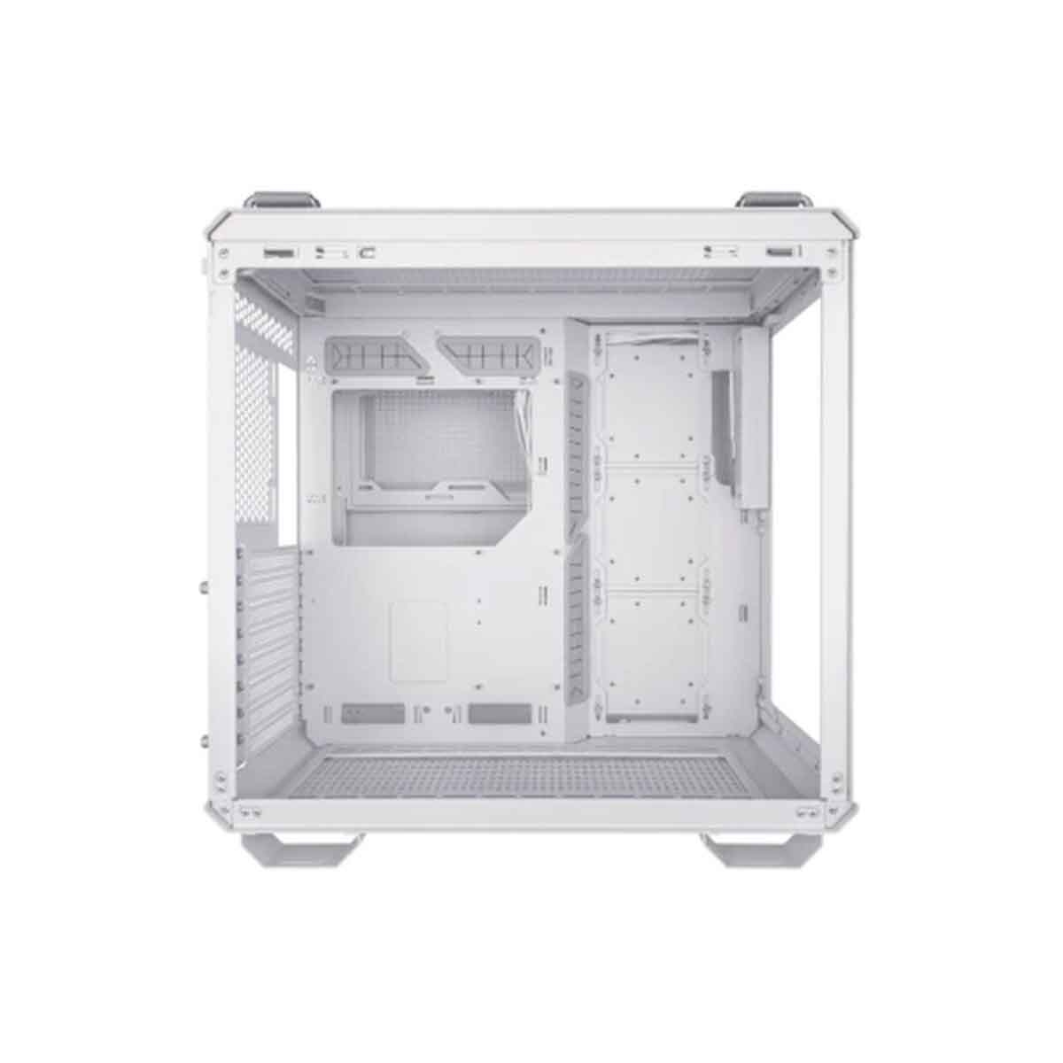 Asus White TUF Gaming GT502 Horizon TG ARGB Mid-Tower Gaming PC Case