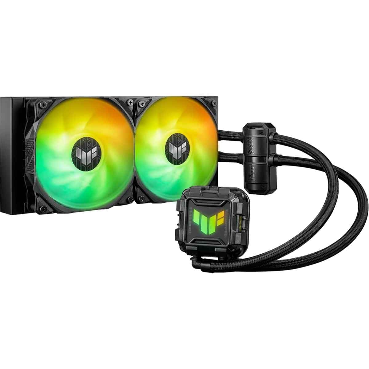 Asus TUF Gaming LC II 240 ARGB Liquid CPU Cooler