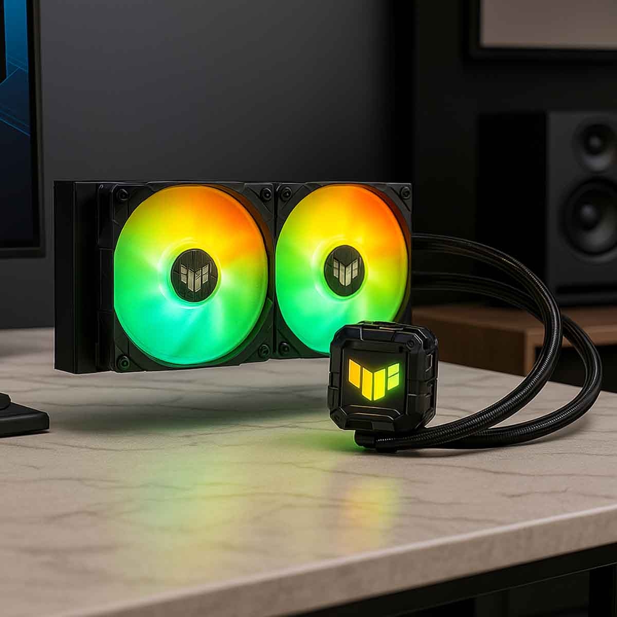 Asus TUF Gaming LC II 240 ARGB Liquid CPU Cooler